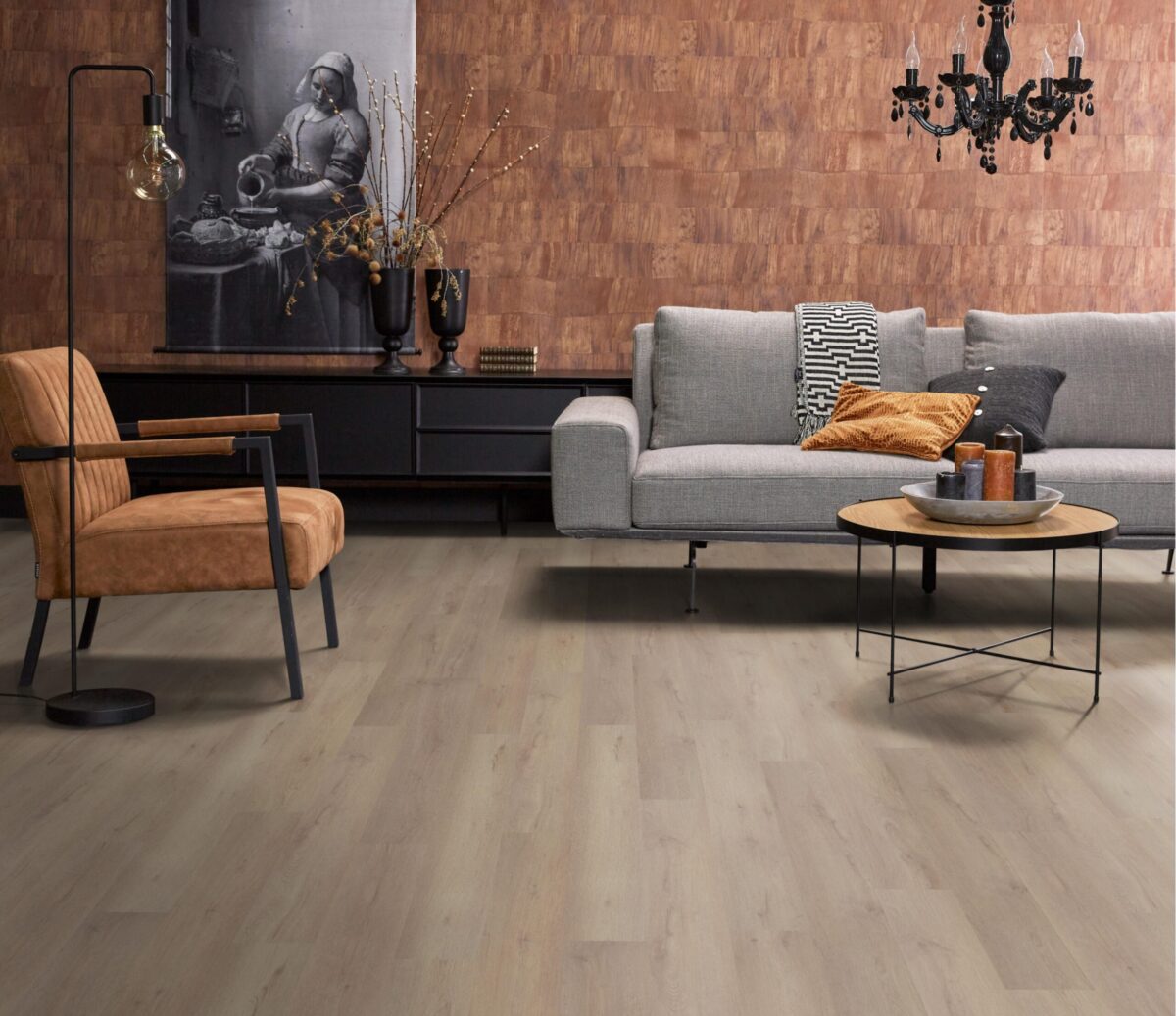 Livingston lichtbeige eiken - Afbeelding 13