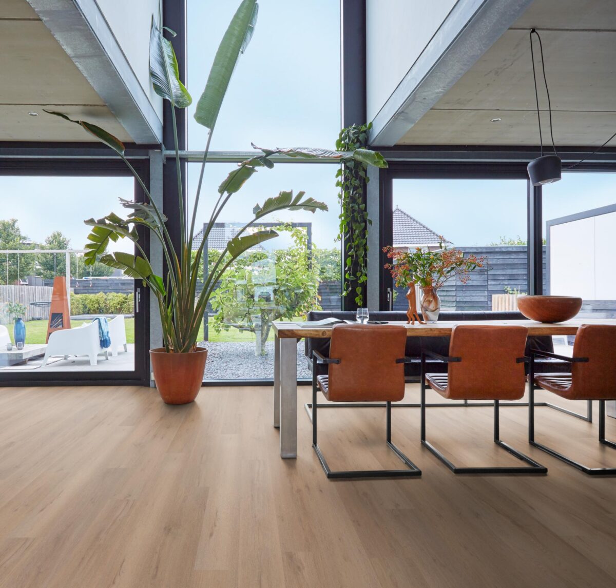 Livingston zandbruin eiken - Afbeelding 8