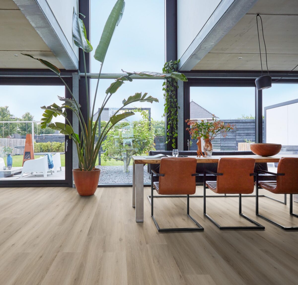 Inwood eiken grijs beige 3773 - Afbeelding 8