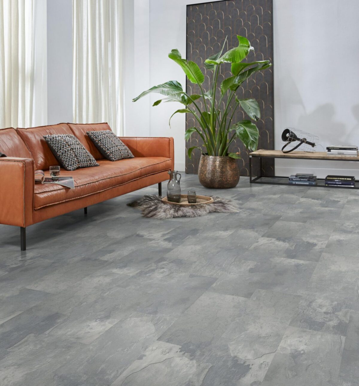 Madison Square Aqua middengrijs 6399 - Afbeelding 8