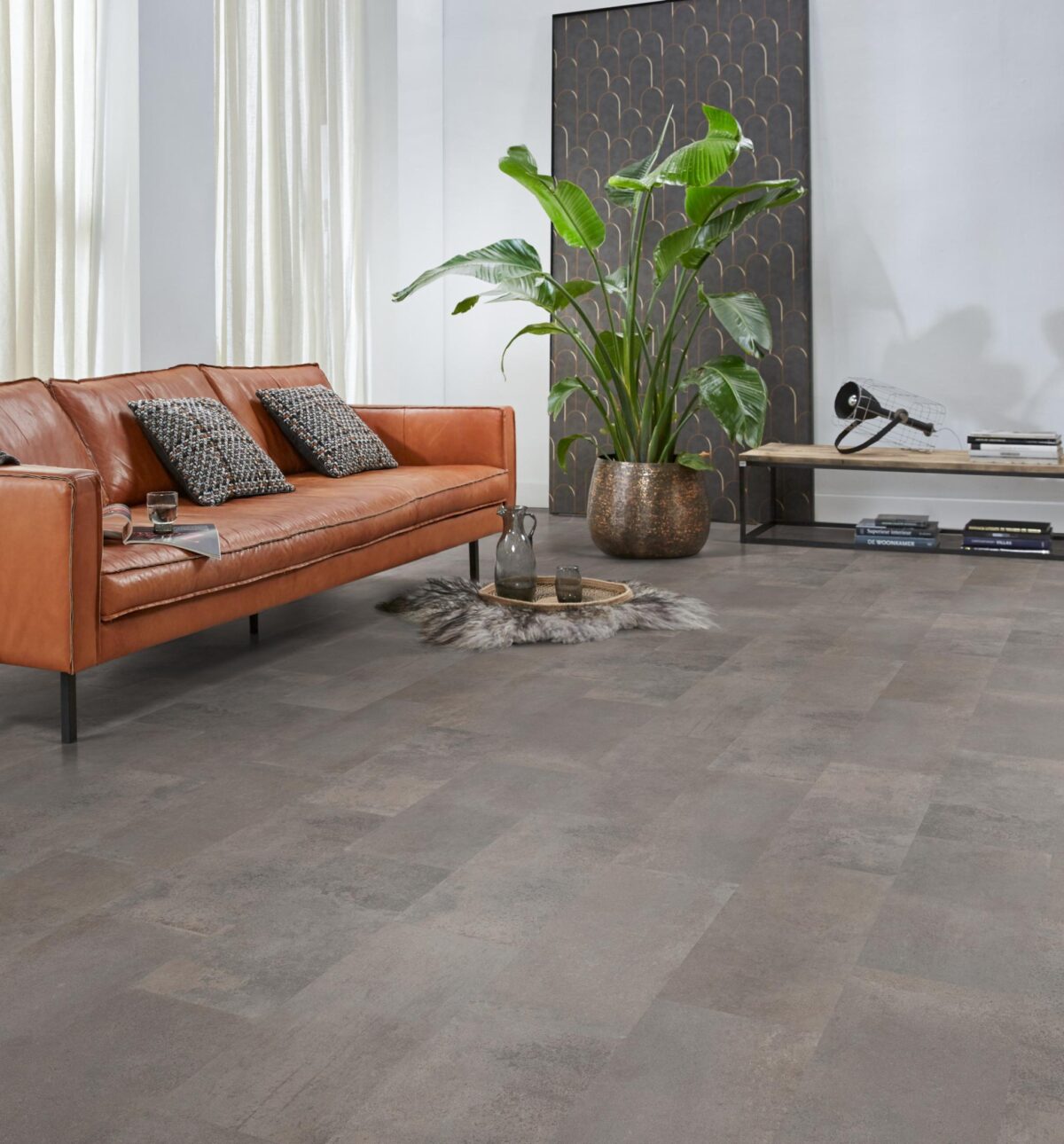 Madison Square Aqua grijs 6402 - Afbeelding 3