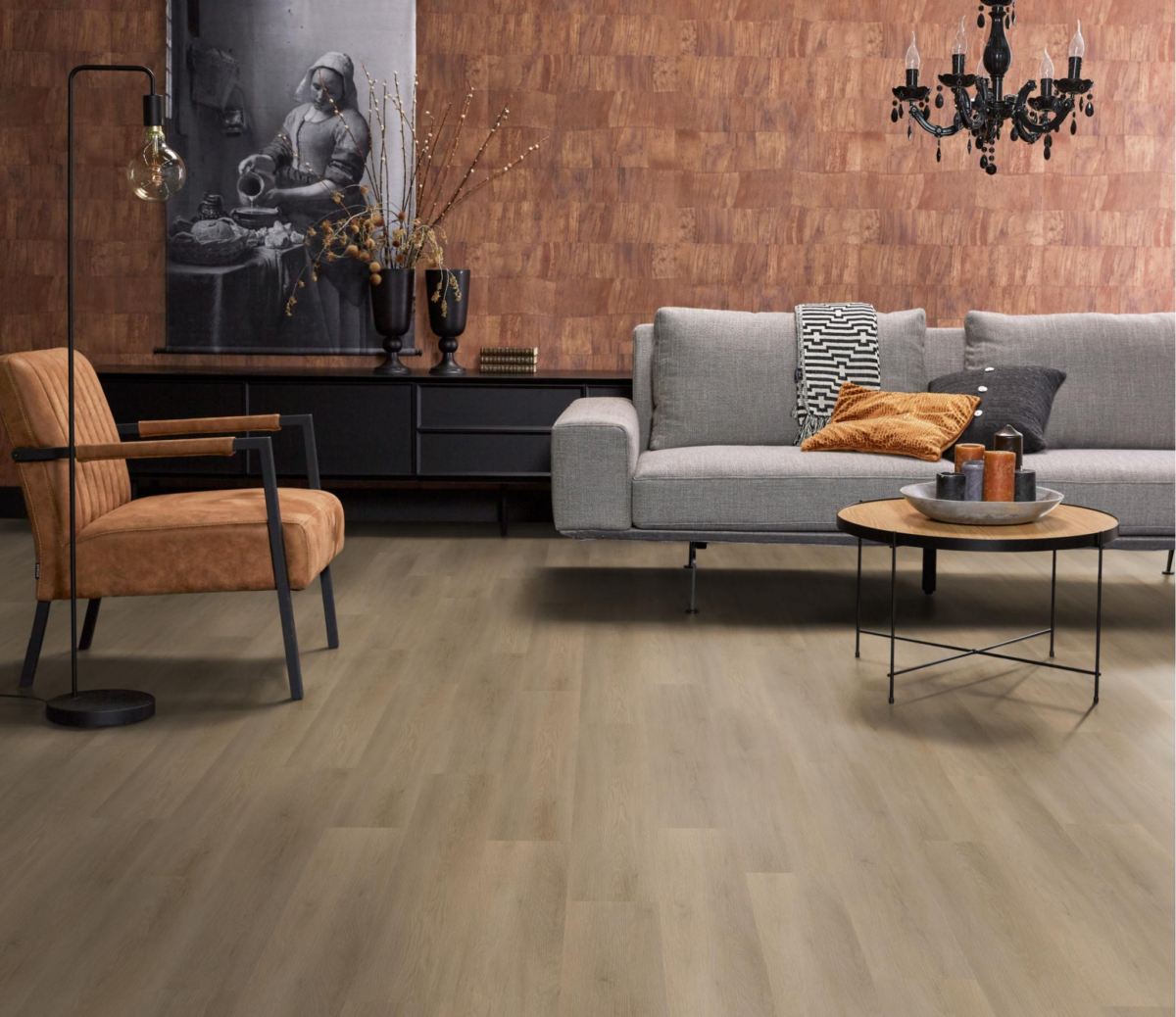 Newham click natural oak - Afbeelding 6