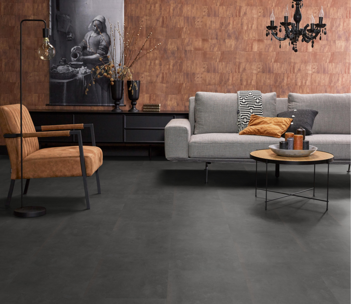 Victoria dryback anthracite - Afbeelding 6