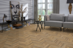 YUP herringbone click SRC dark oak - Afbeelding 3