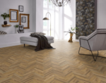 YUP herringbone click SRC dark oak - Afbeelding 5