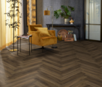 YUP herringbone click SRC warm brown - Afbeelding 7