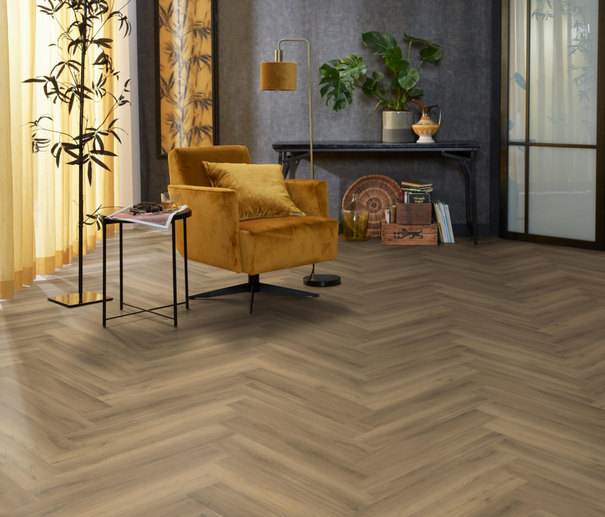 YUP herringbone click SRC natural - Afbeelding 7