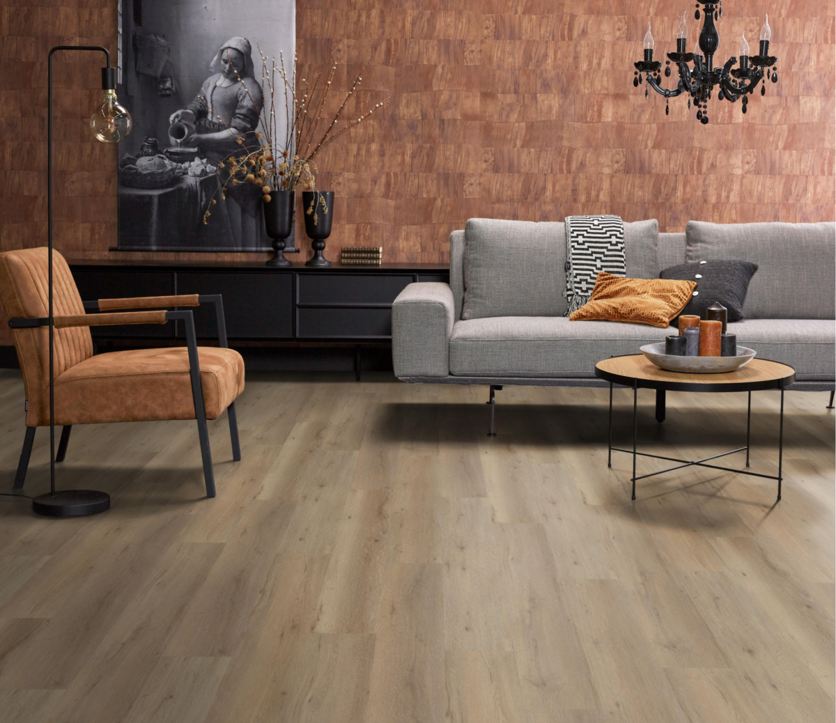 Leyton click SRC natural oak - Afbeelding 6