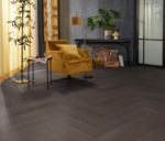 Herringbone dryback charcoal - Afbeelding 7