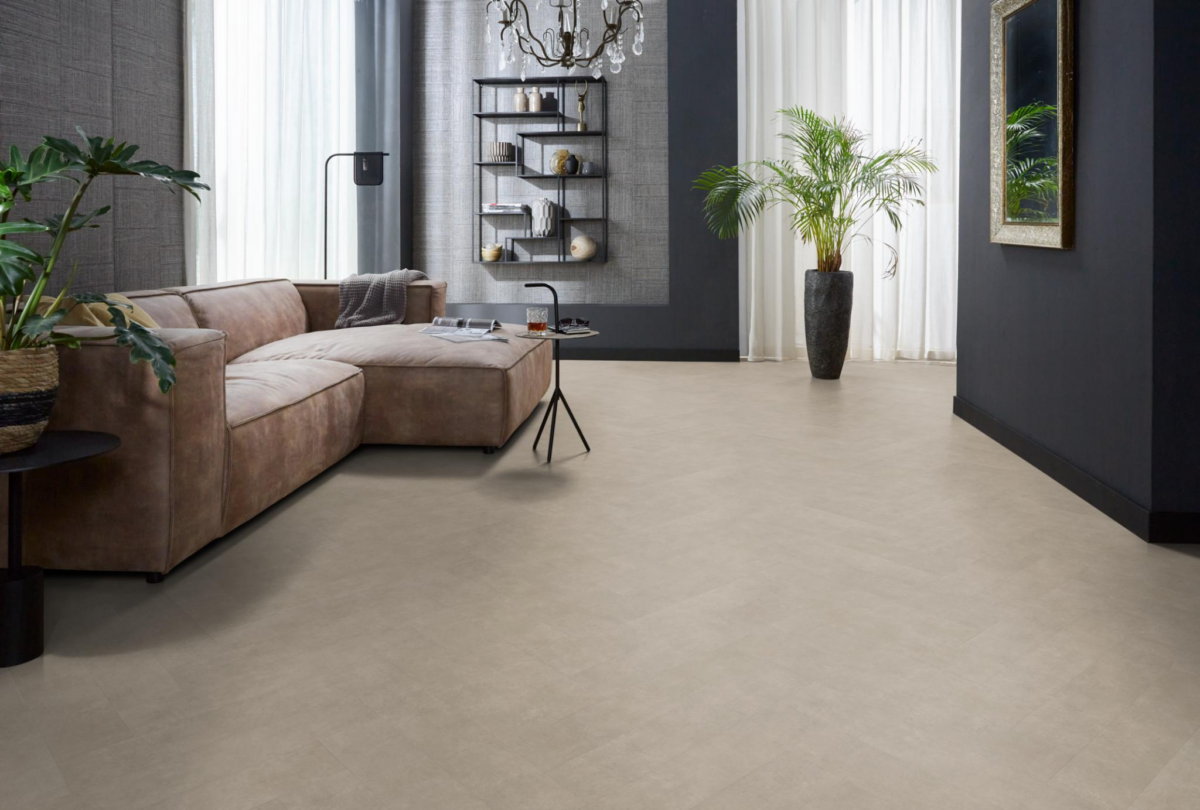 Herringbone dryback sand - Afbeelding 4