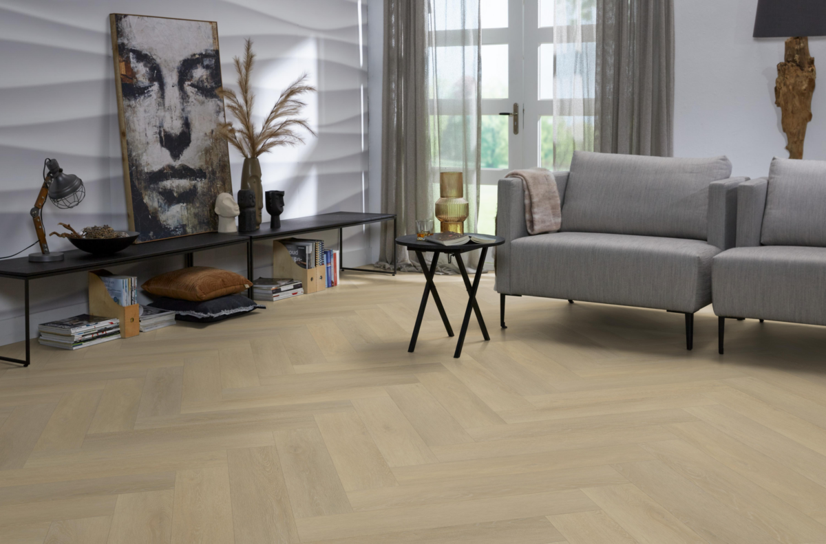 Herringbone click SRC natural - Afbeelding 3