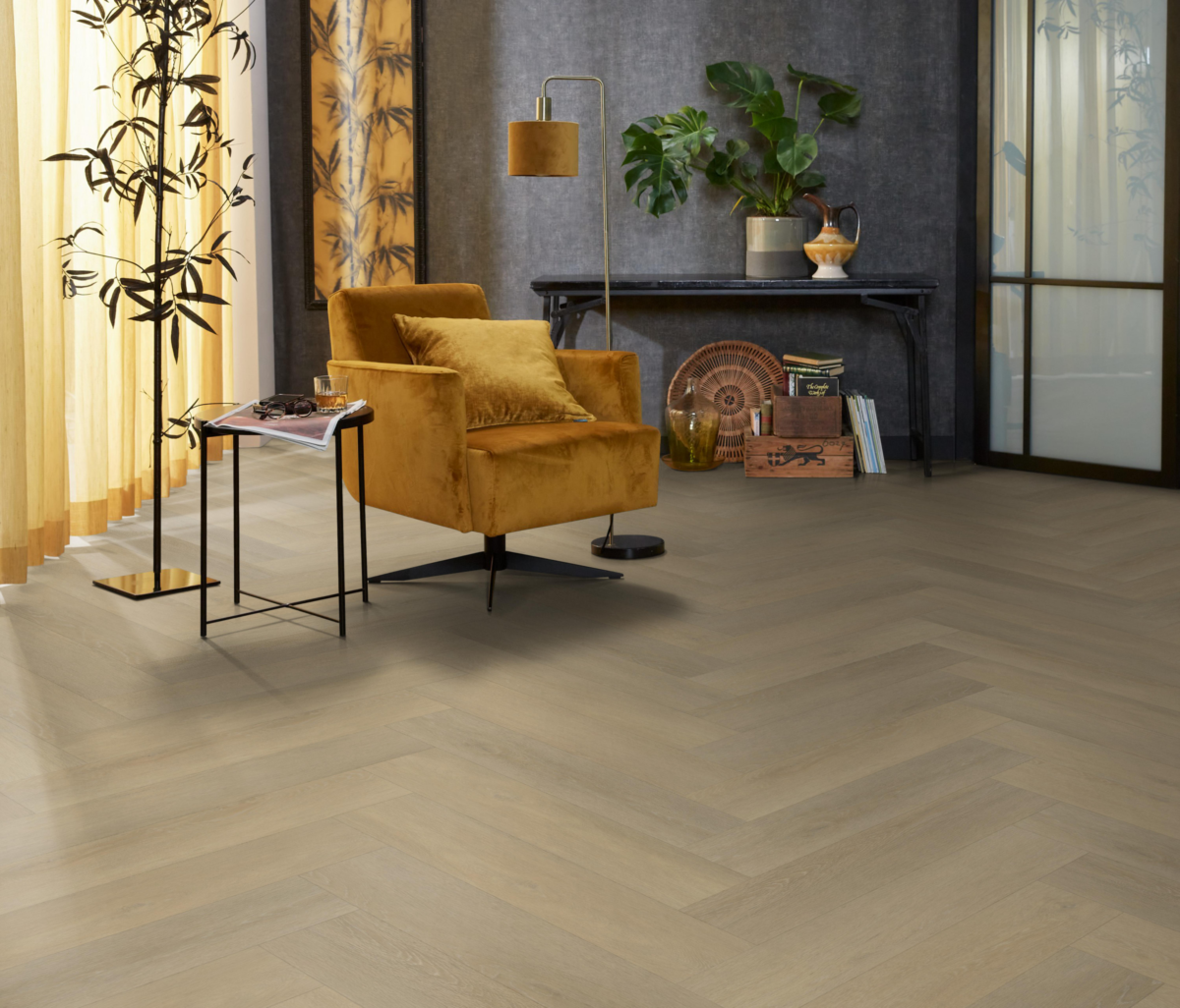 Herringbone click SRC natural - Afbeelding 7
