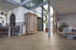 YUP Leyton herringbone dryback light oak - Afbeelding 12