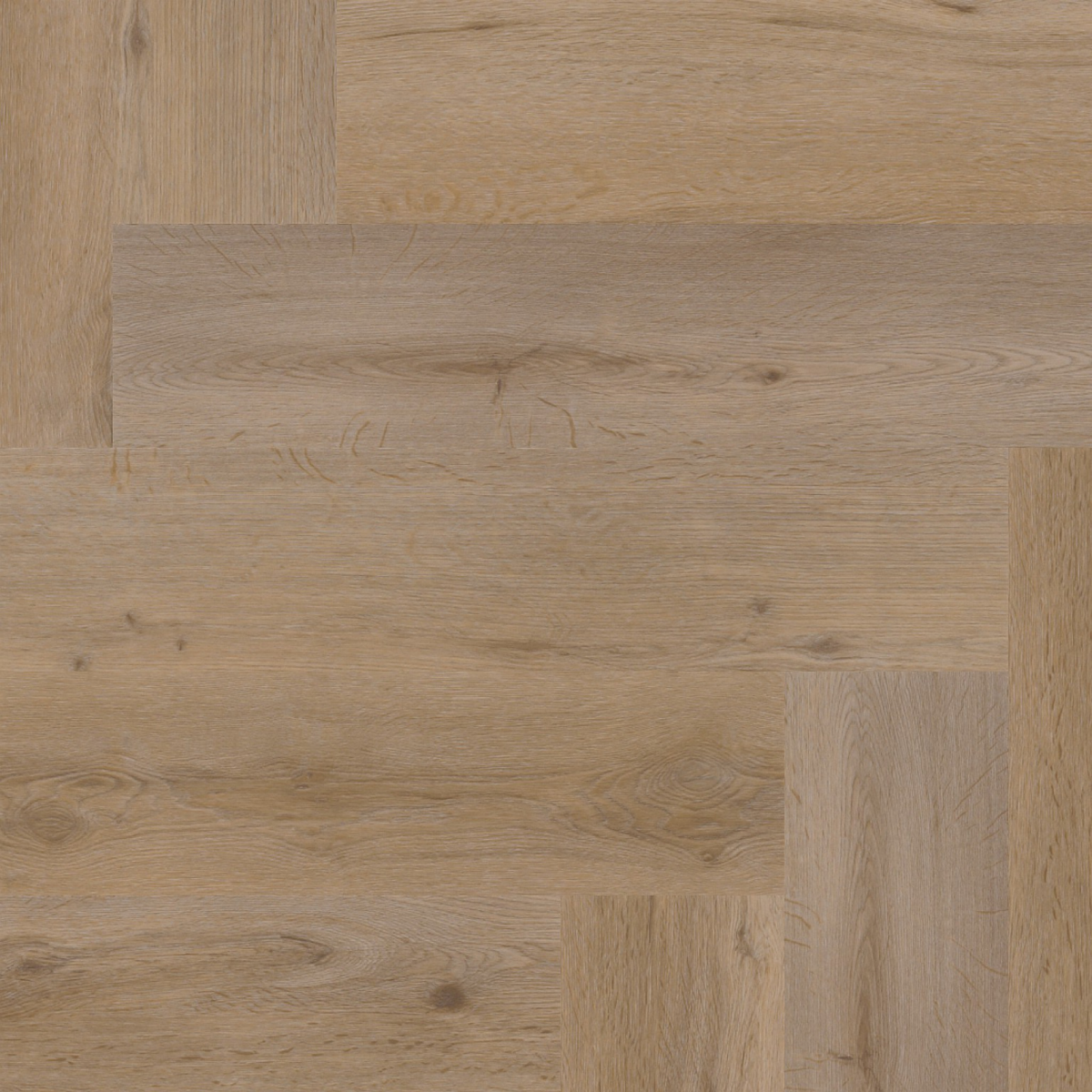 YUP Leyton herringbone dryback natural oak - Afbeelding 1