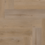 YUP Leyton herringbone dryback natural oak