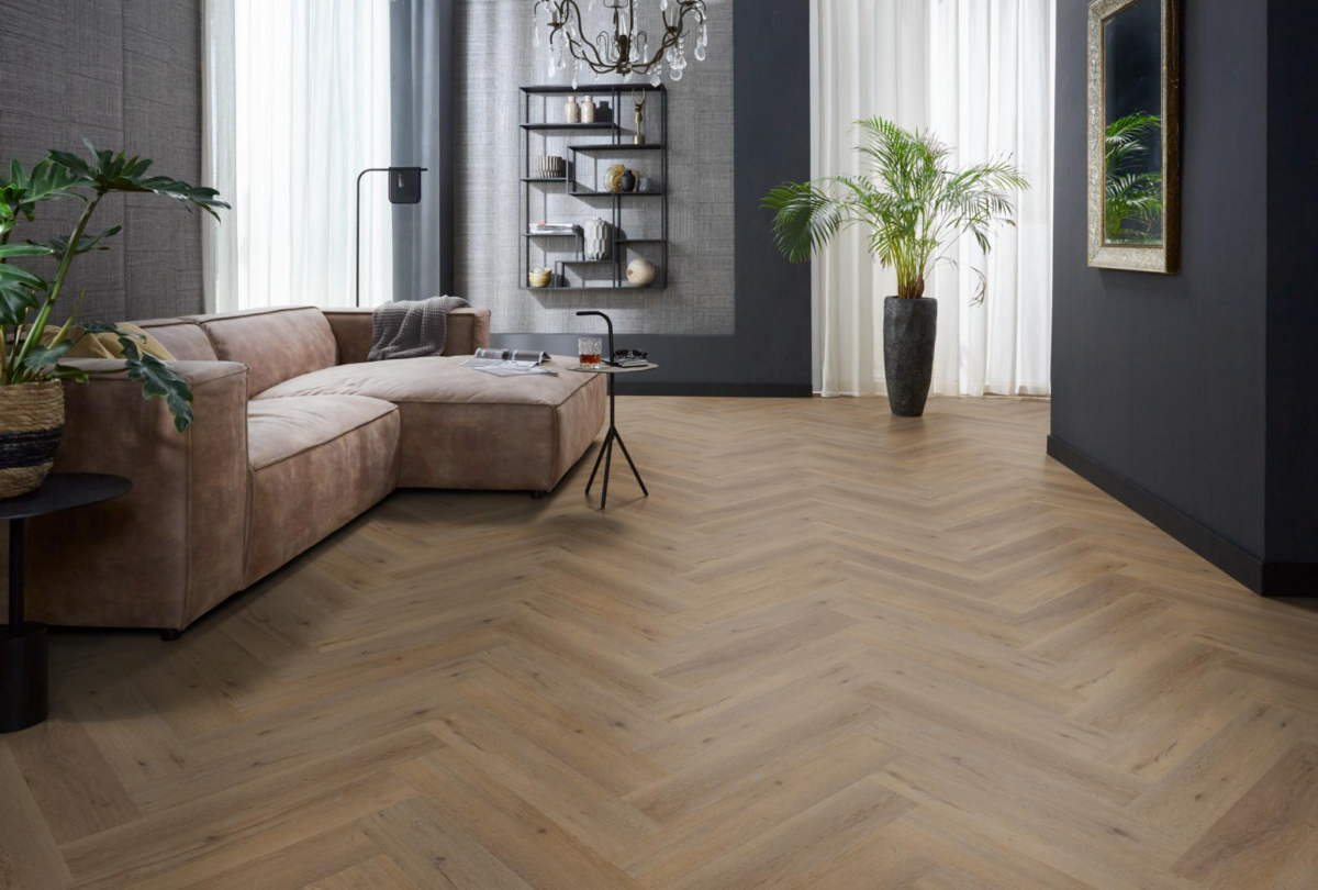 YUP Leyton herringbone click SRC natural oak - Afbeelding 4