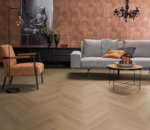 YUP Leyton herringbone click SRC warm oak - Afbeelding 6