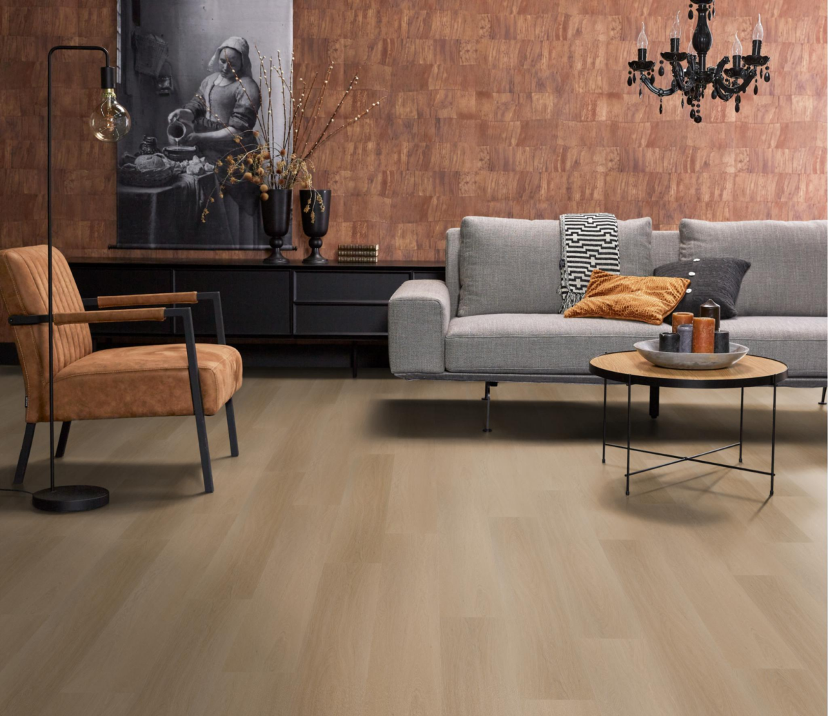 Fulham click SRC natural oak - Afbeelding 6