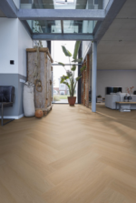 YUP Fulham herringbone dryback natural oak - Afbeelding 13