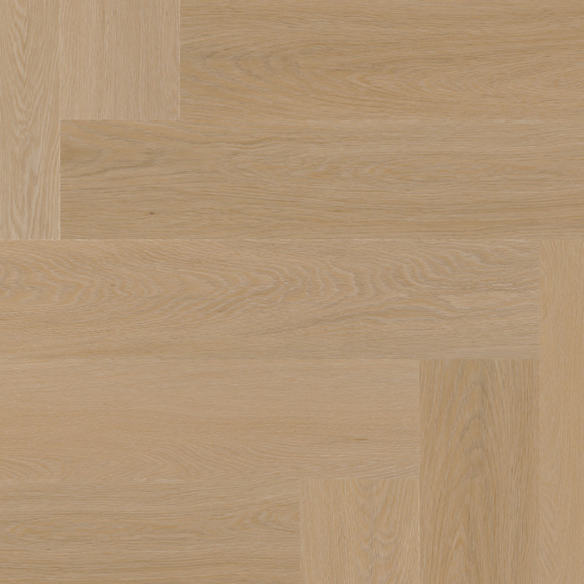 YUP Fulham herringbone dryback natural oak - Afbeelding 1
