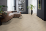 YUP Fulham herringbone dryback beige - Afbeelding 4