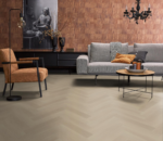 YUP Fulham herringbone dryback beige - Afbeelding 6