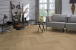 YUP Fulham herringbone dryback warm oak - Afbeelding 3