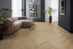 YUP Fulham herringbone dryback warm oak - Afbeelding 4