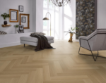YUP Fulham herringbone dryback warm oak - Afbeelding 5