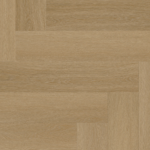 YUP Fulham herringbone dryback warm oak