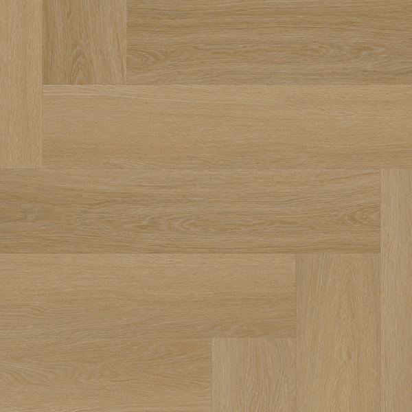 YUP Fulham herringbone dryback warm oak