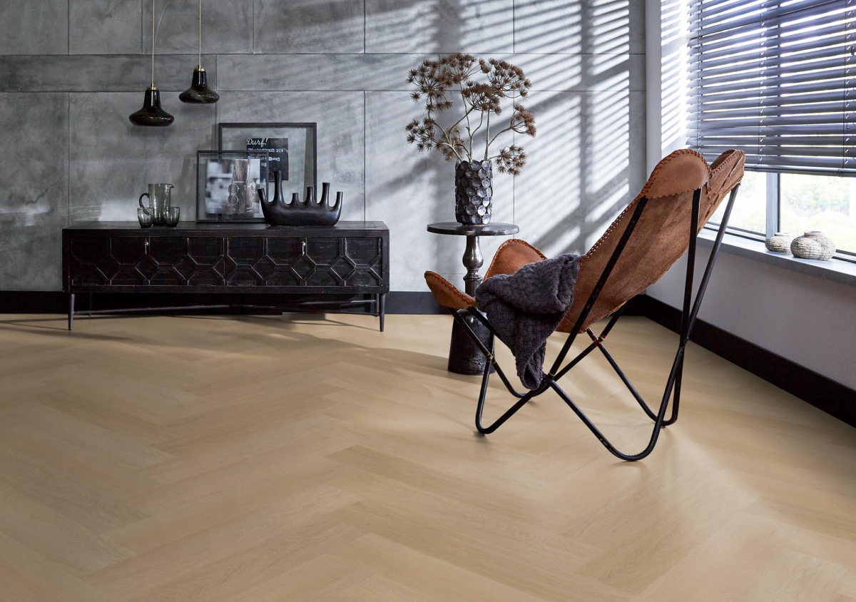 YUP Fulham herringbone click SRC natural oak - Afbeelding 2