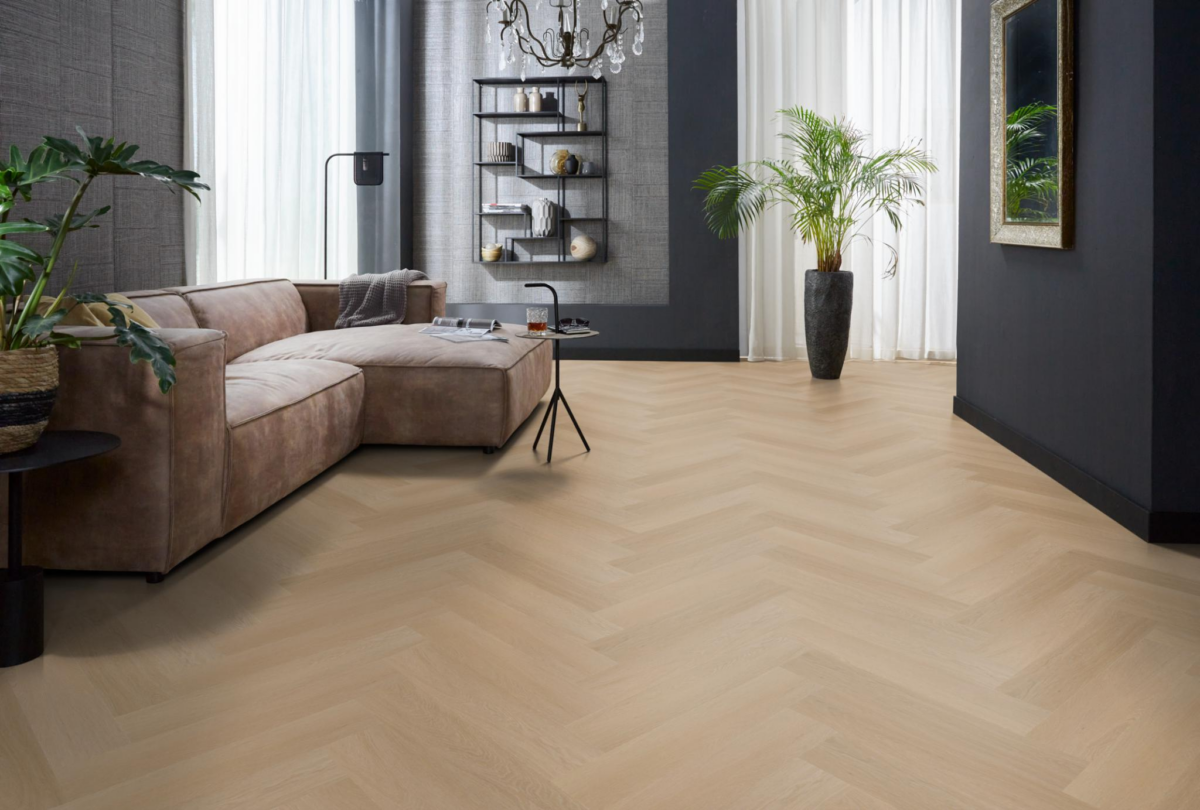 YUP Fulham herringbone click SRC natural oak - Afbeelding 4