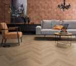 YUP Fulham herringbone click SRC dark oak - Afbeelding 6