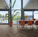 YUP Fulham herringbone click SRC brown - Afbeelding 15