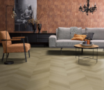 YUP Fulham chevron dryback warm oak - Afbeelding 6