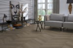YUP Fulham chevron dryback brown - Afbeelding 3