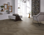 YUP Fulham chevron dryback brown - Afbeelding 5