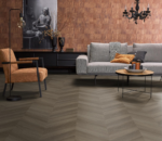 YUP Fulham chevron dryback brown - Afbeelding 6