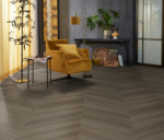 YUP Fulham chevron dryback brown - Afbeelding 7