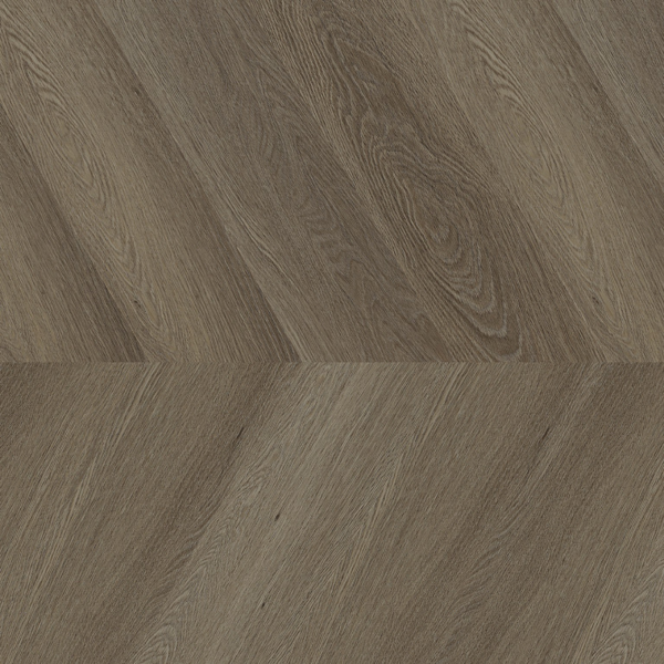 YUP Fulham chevron dryback brown