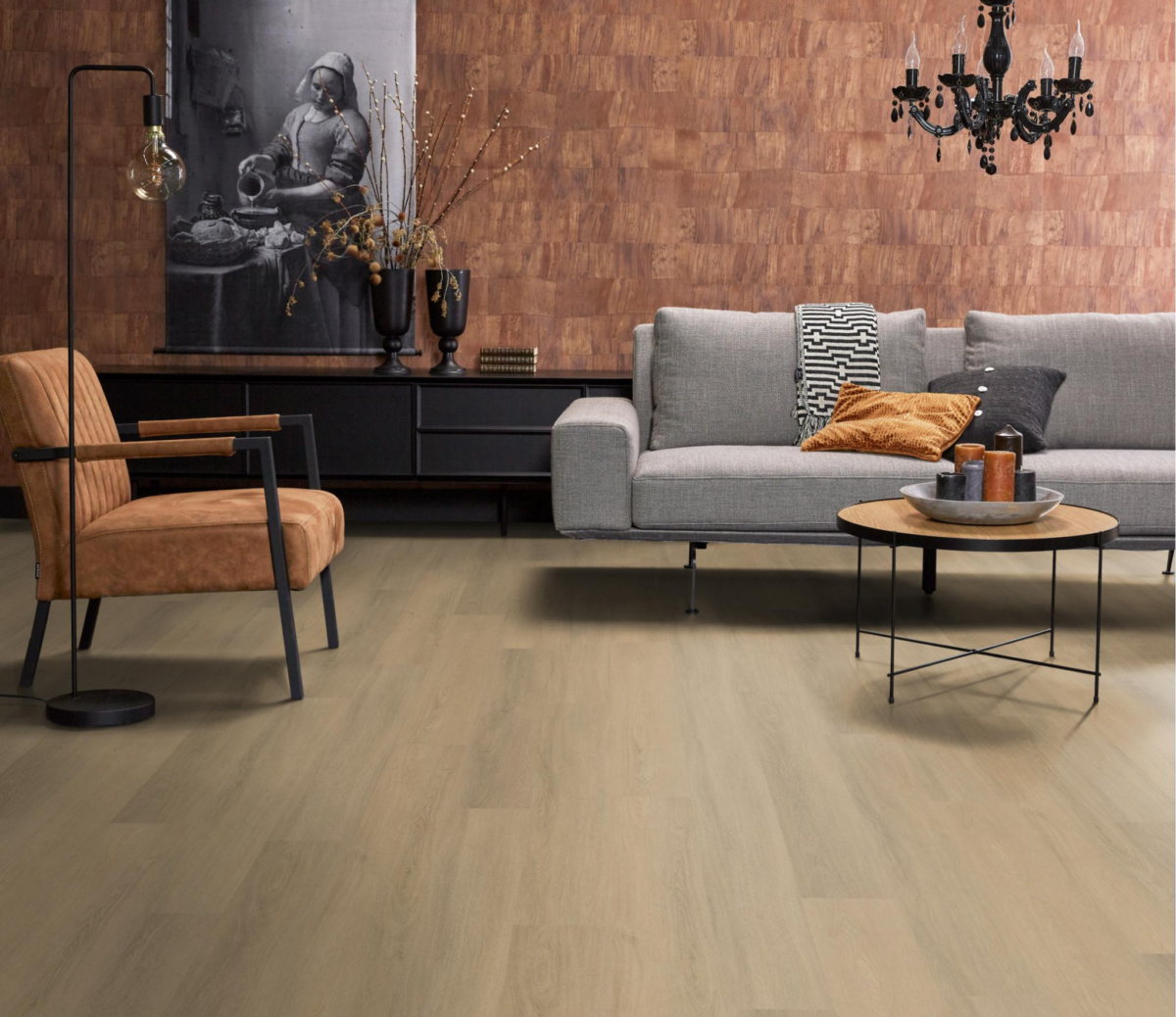 Sutton dryback warm beige - Afbeelding 6