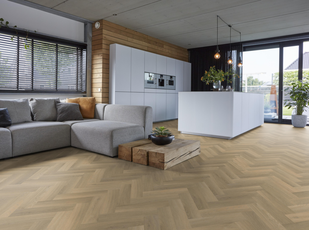 YUP Herringbone dryback small natural - Afbeelding 11