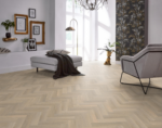 YUP Herringbone dryback small beige - Afbeelding 4