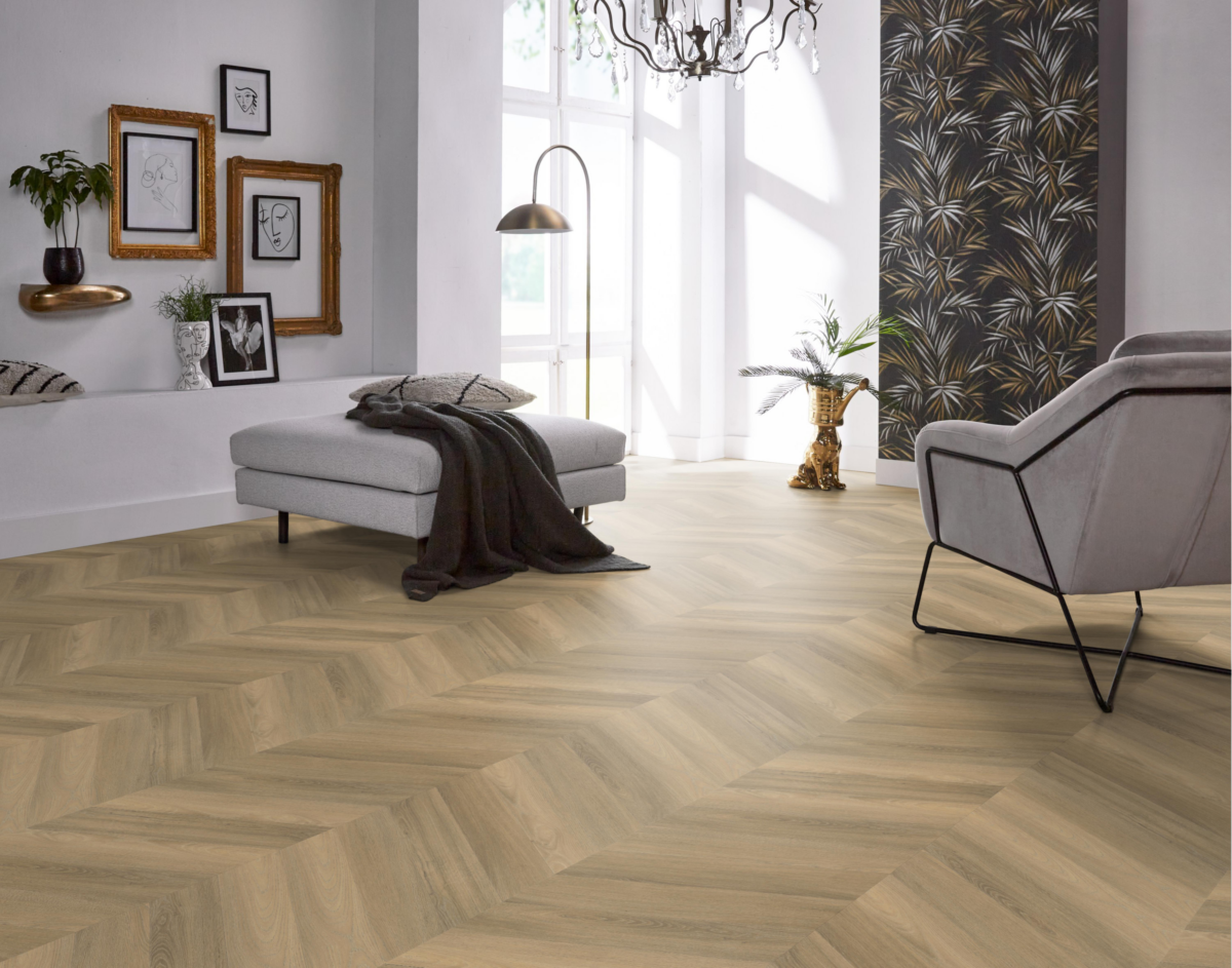 YUP Chevron dryback natural - Afbeelding 5