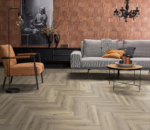 YUP Herringbone dryback light oak - Afbeelding 5