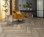 YUP Herringbone dryback light oak - Afbeelding 6