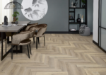 YUP Herringbone dryback light oak - Afbeelding 7