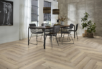 YUP Herringbone dryback light oak - Afbeelding 13
