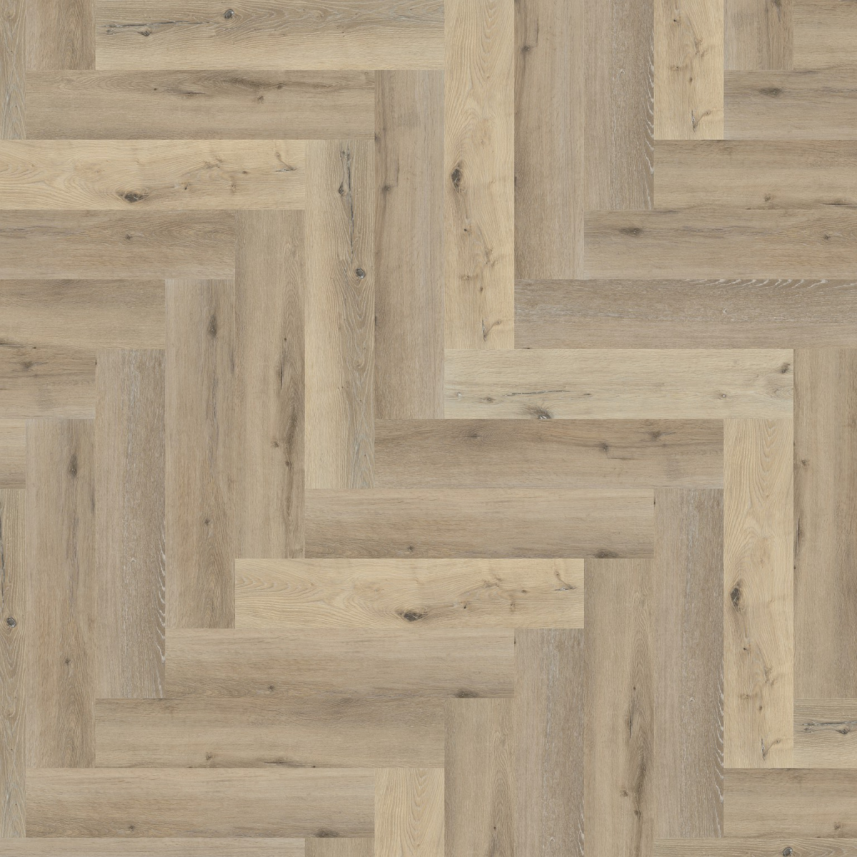YUP Herringbone dryback light oak - Afbeelding 1